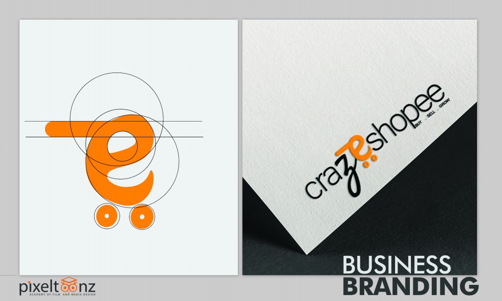 Business branding at Pixeltoonz
