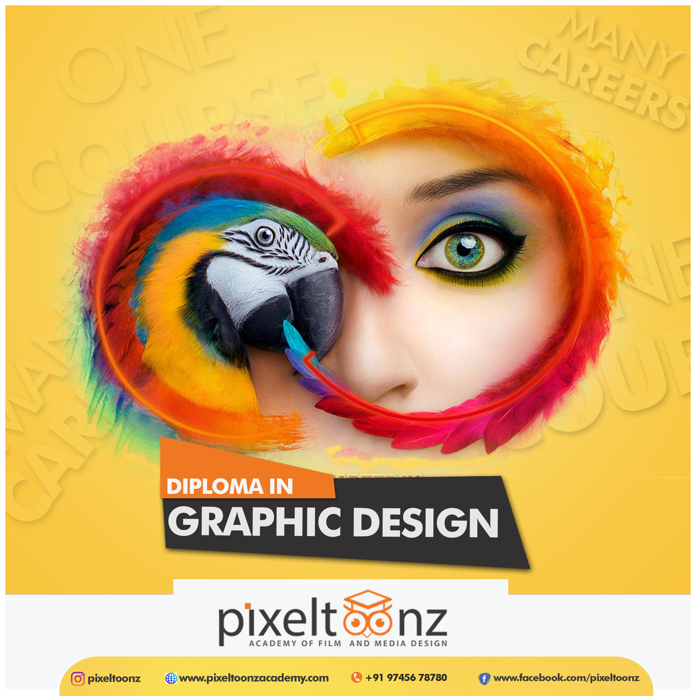 graphic design course in kerala