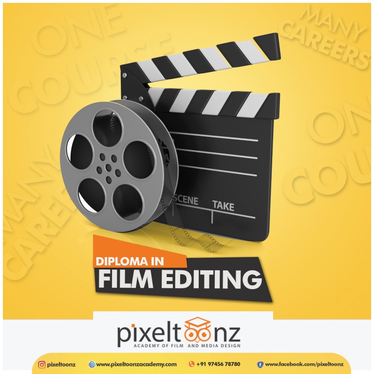 Pixeltoonz film editing