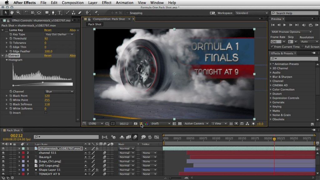 Top VFX software's that dominate the industry- 2020